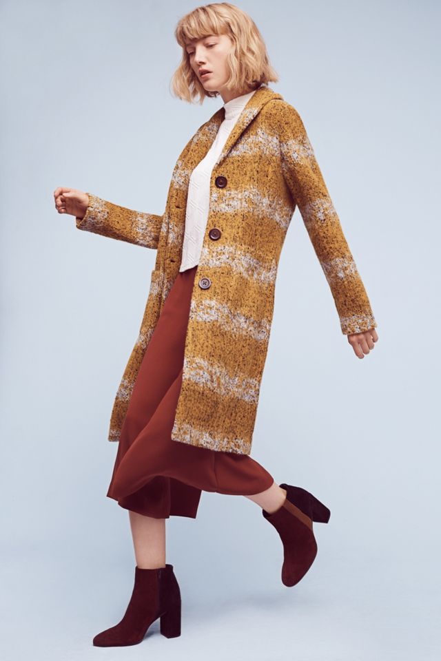 Harvest Sweater Coat #1
