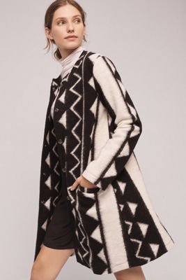 Graphic Deadre Coat