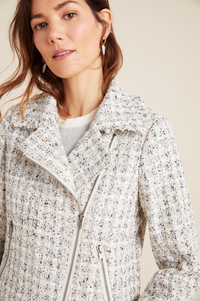 Sabine Tweed Moto Jacket #2