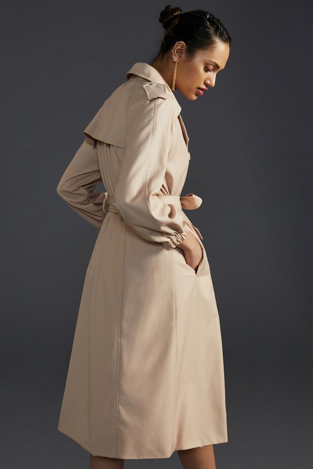 Greylin Nate Soft Twill Trench Coat #3