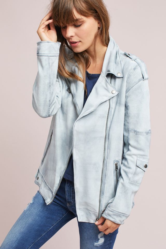 Vinnie Suede Jacket Anthropologie