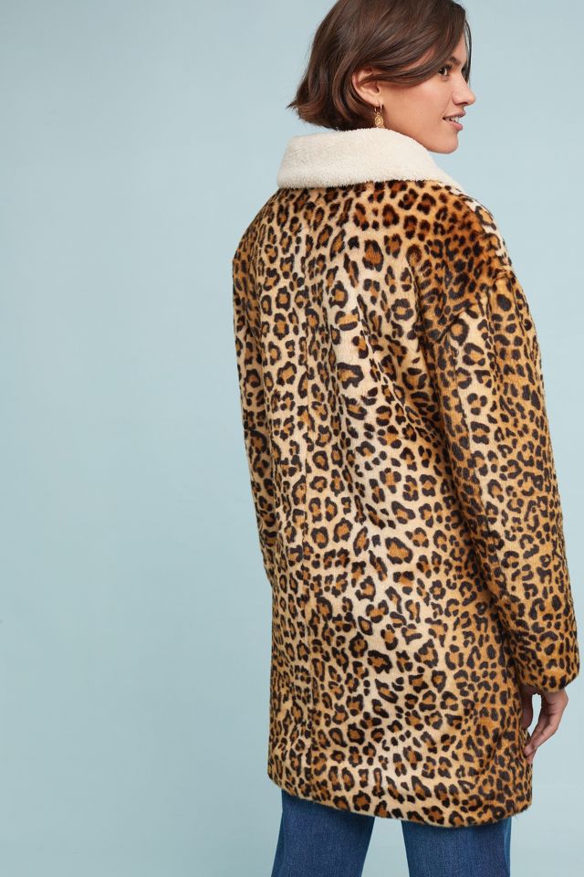 Jakett on sale leopard jacket