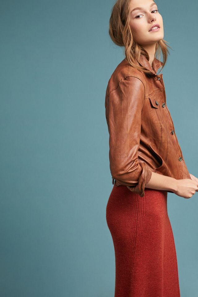 Jakett Classic Leather Jacket #2