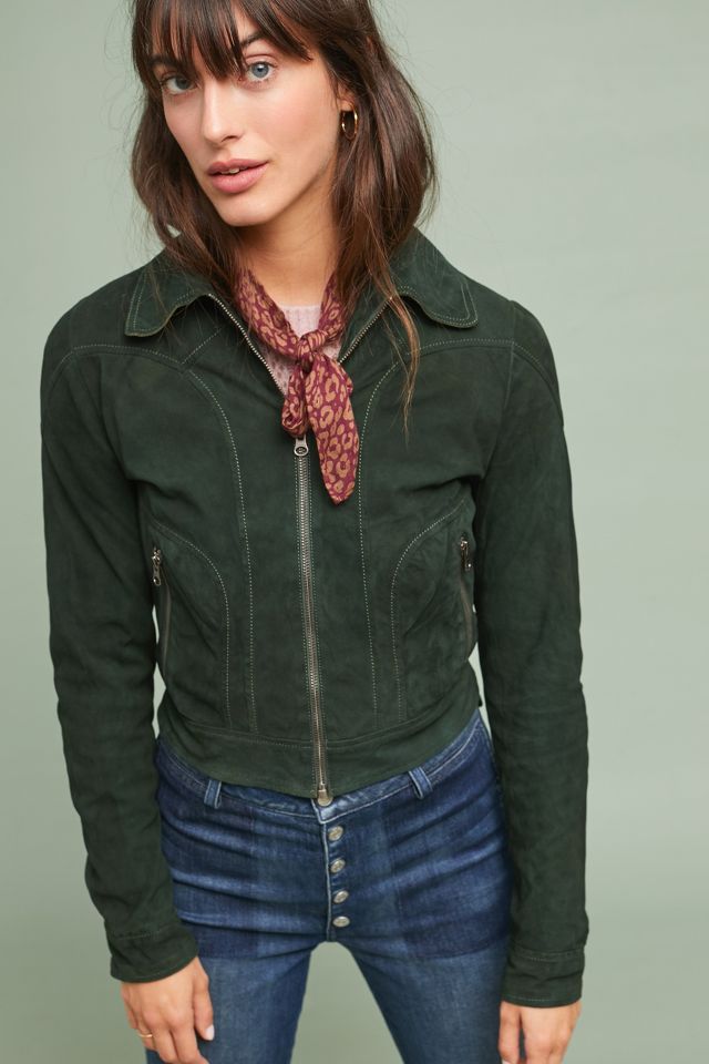 Jakett Leather Moto Jacket Anthropologie