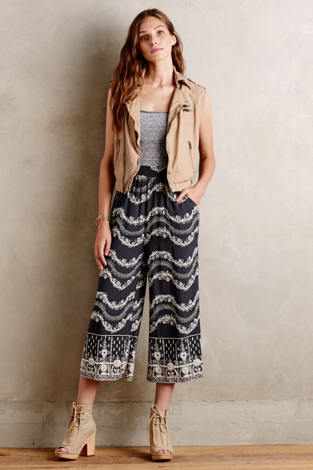 Cropped Leather Moto Vest #4
