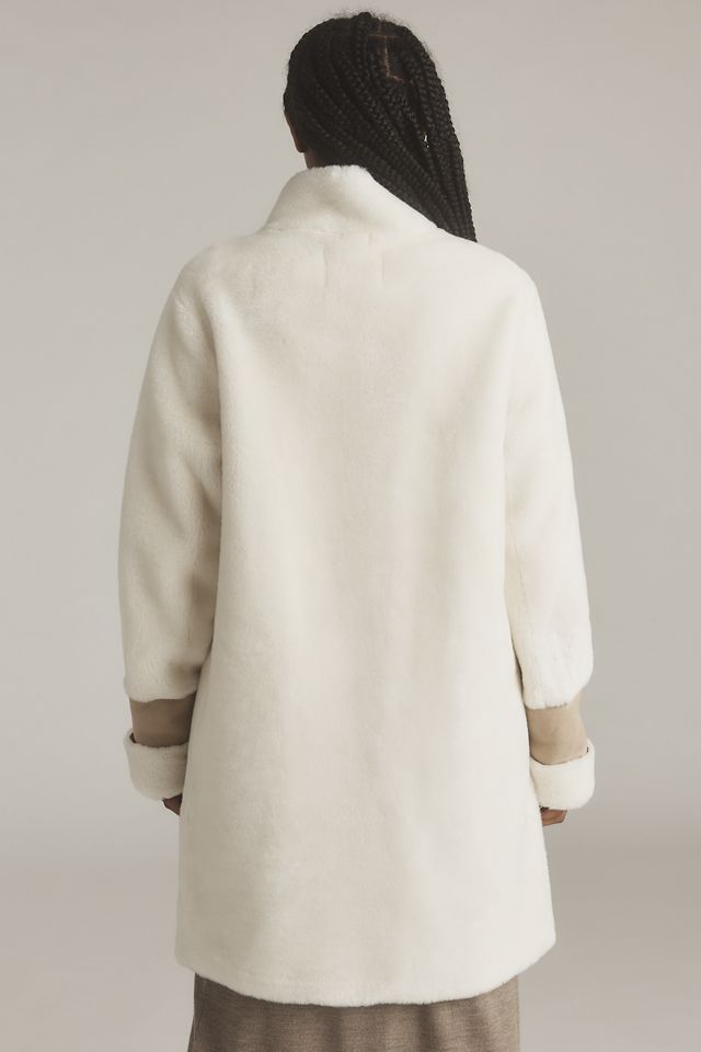 Soia & Kyo Fiala Sherpa Coat #1