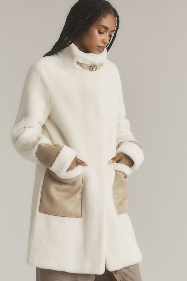 Soia & Kyo Fiala Sherpa Coat #3
