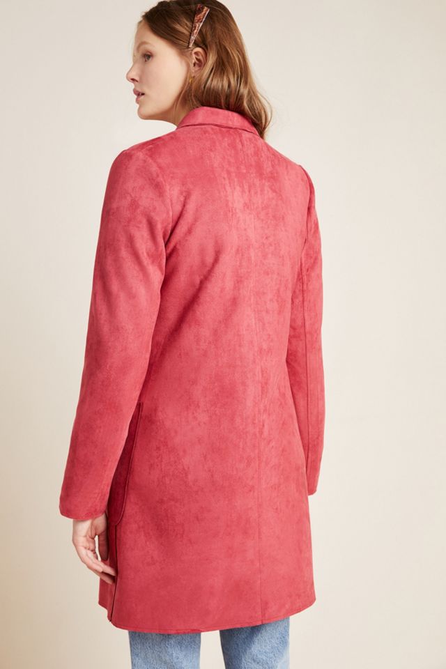 Brielle Faux Suede Jacket #1