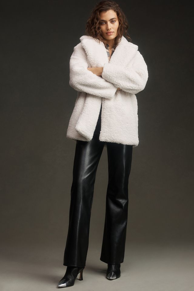 Bella Dahl Oversized Teddy Coat #1