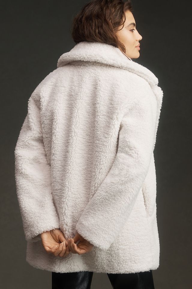 Bella Dahl Oversized Teddy Coat Anthropologie