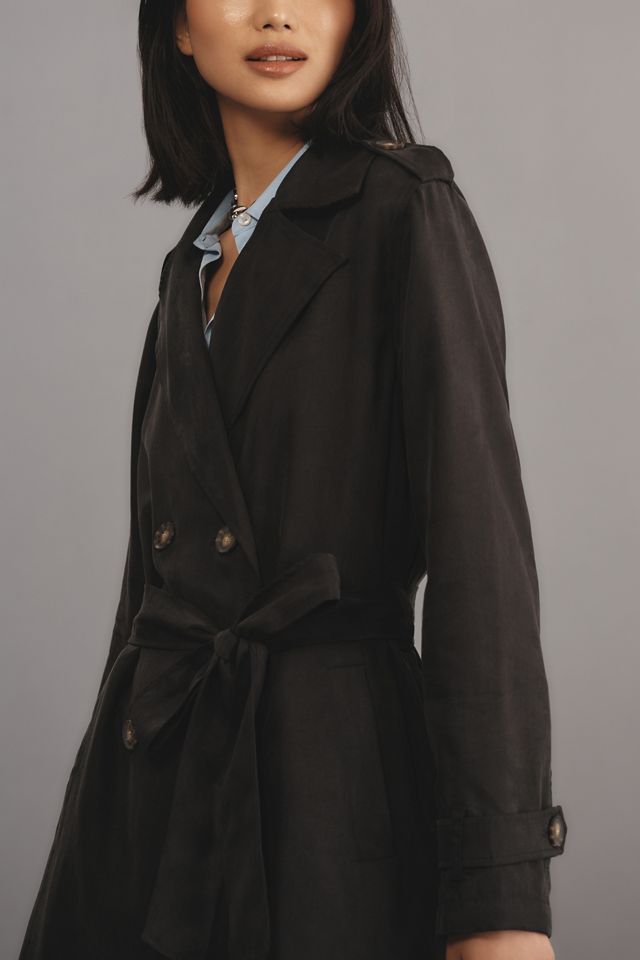 Bella Dahl Lightweight Trench Coat #1