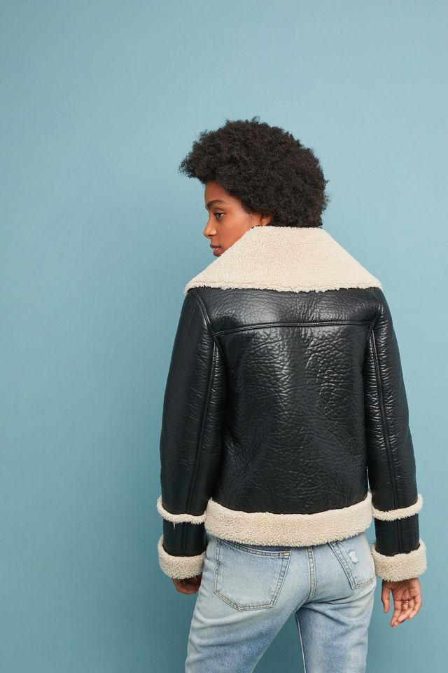 MOTHER The Boxy Moto Jacket