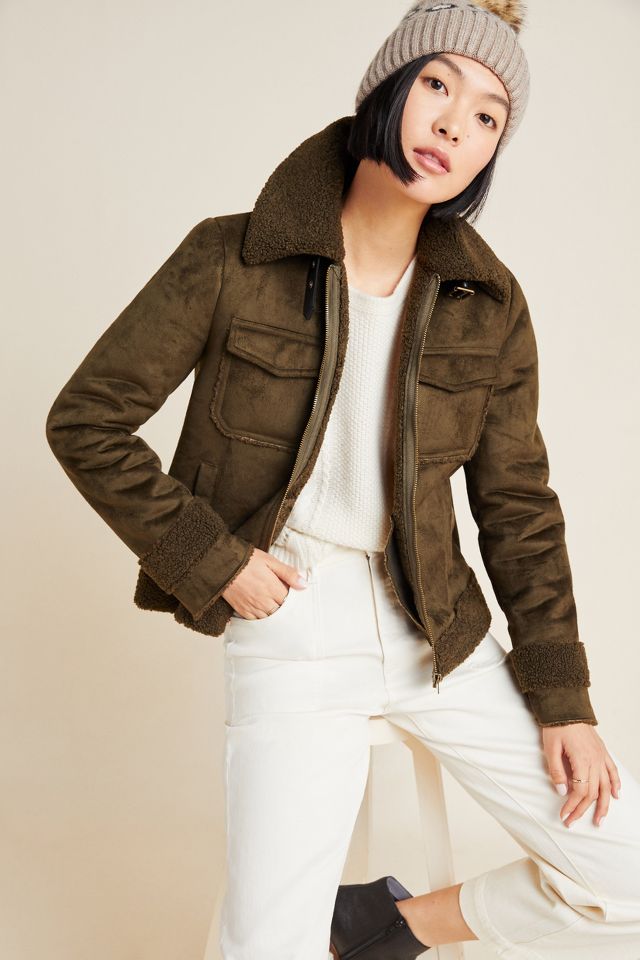 Mother shop bomber jacket