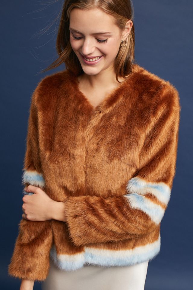 Mother Intarsia Long Boxy Jacket #1