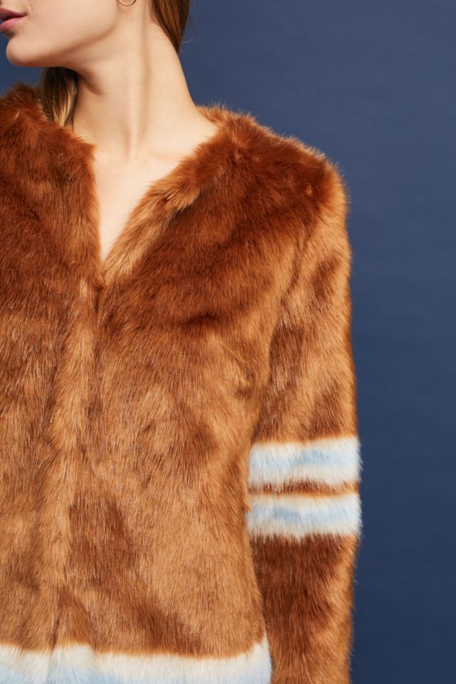 Mother Intarsia Long Boxy Jacket #2