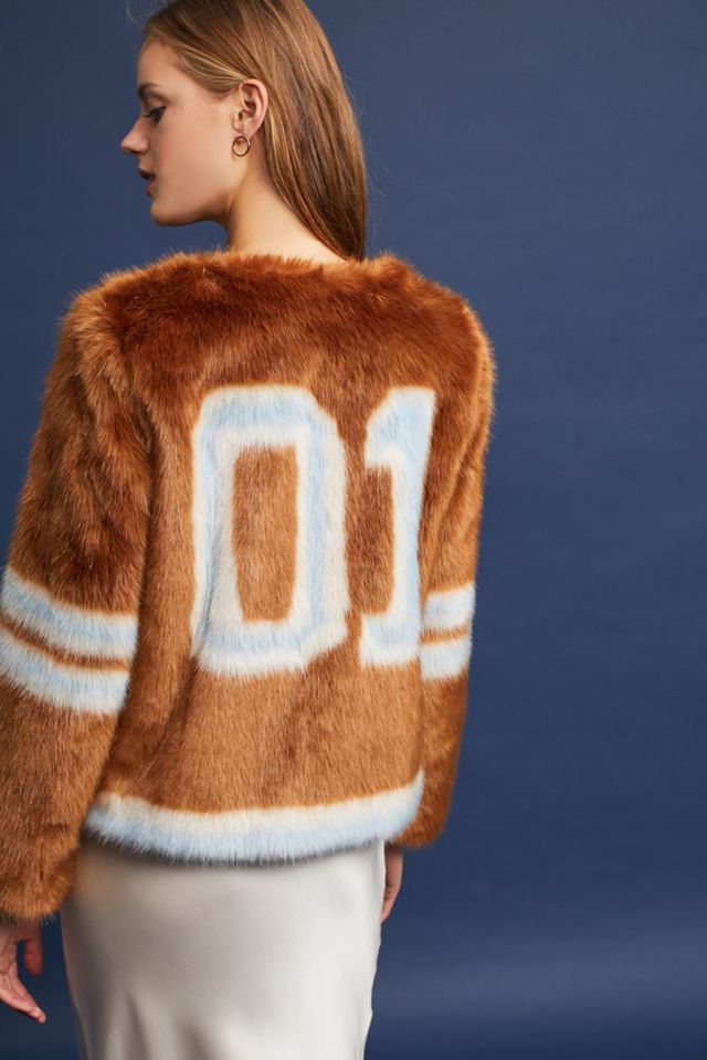 Mother Intarsia Long Boxy Jacket #3