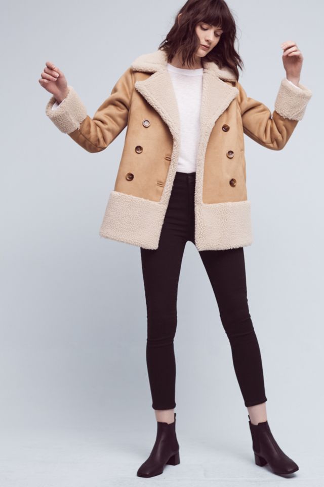 Mother Sherpa Coat #1