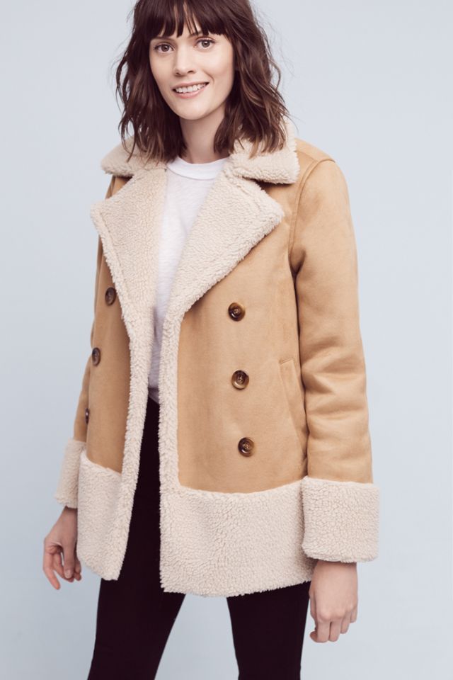 Mother Sherpa Coat #2