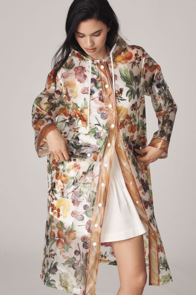 Rachel Antonoff Madison Slicker Rain Coat | Anthropologie