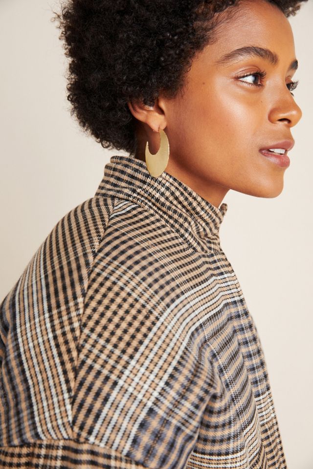 Joan Plaid Puffer Jacket #3
