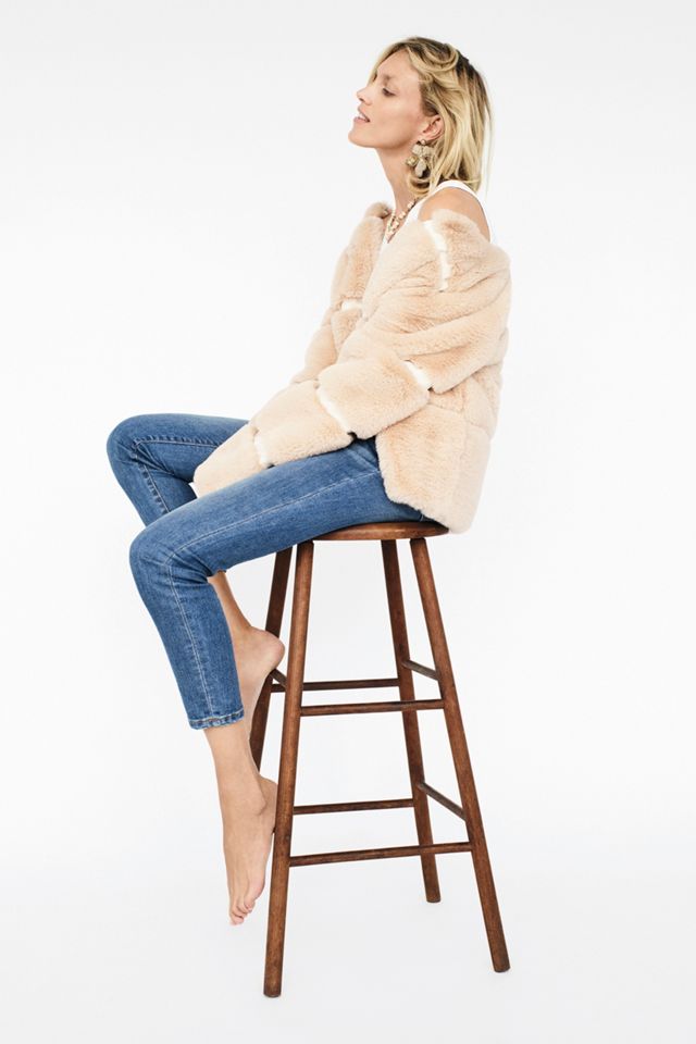 Arielle Faux Fur Jacket #6