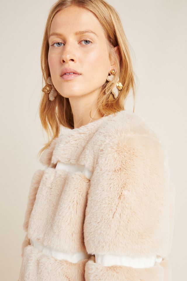 Arielle Faux Fur Jacket #3