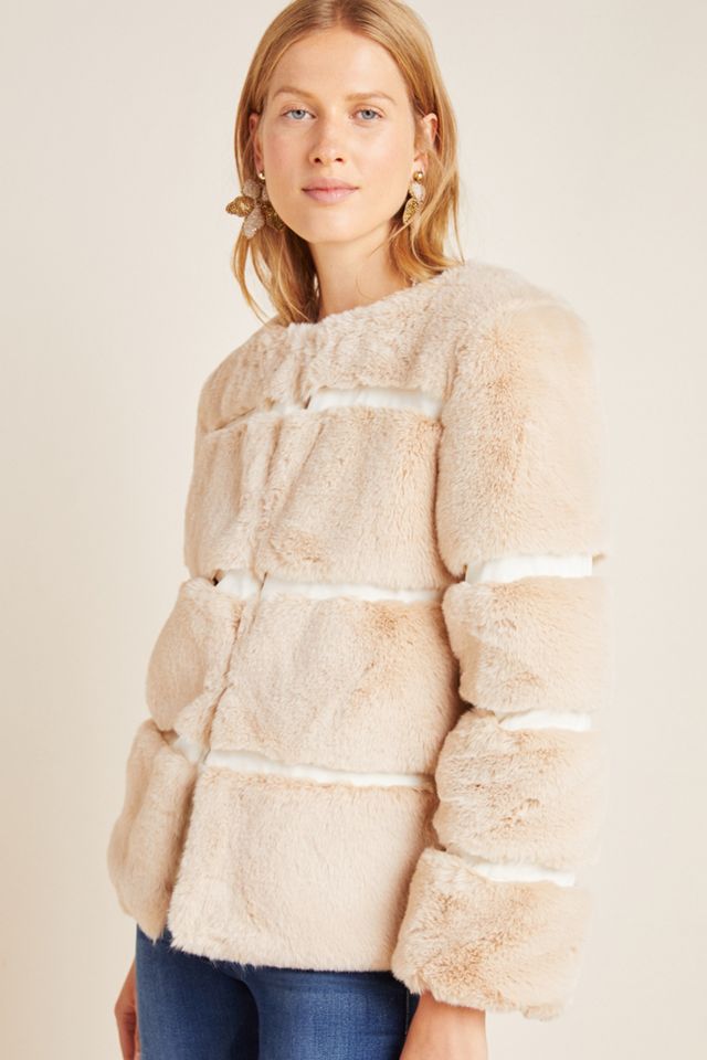 Arielle Faux Fur Jacket #4