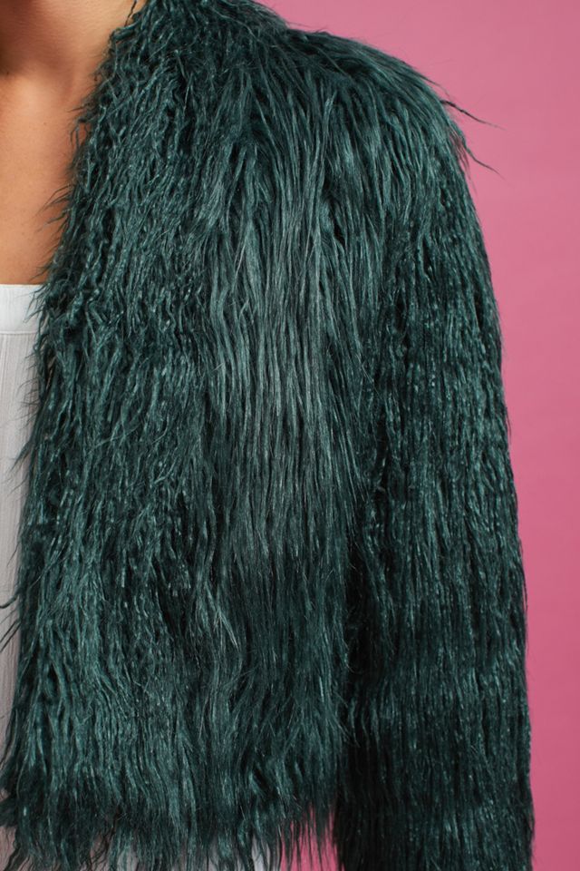 Aurora Faux Fur Coat #2