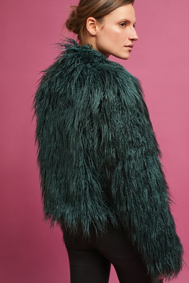 Aurora Faux Fur Coat #3