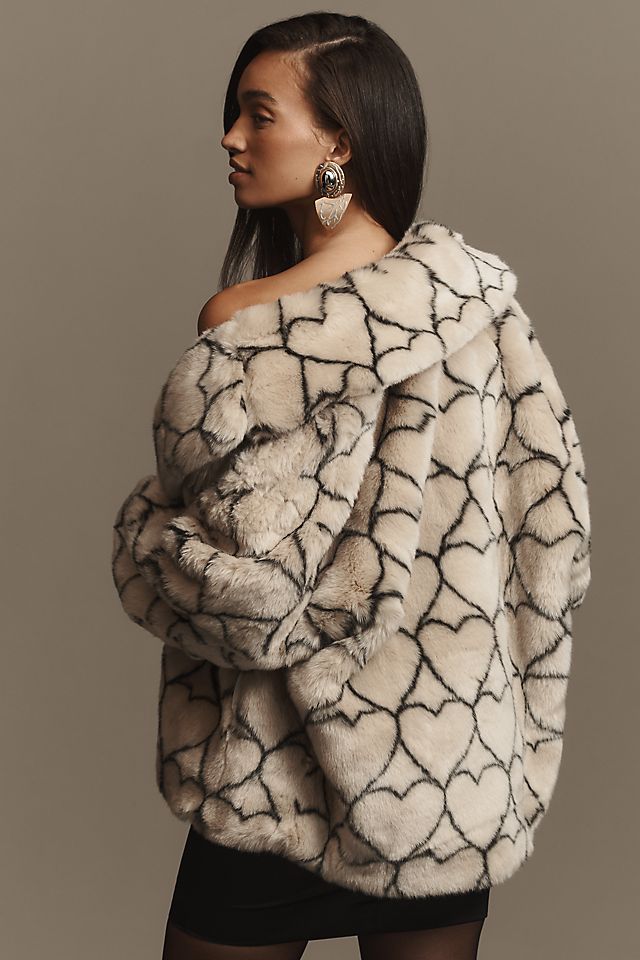 Jakke Rita Faux-Fur Coat | Anthropologie Jakke Rita Faux-Fur Coat | Anthropologie