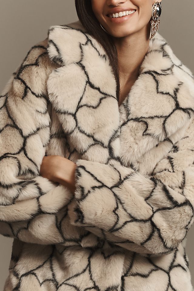 Jakke Rita Faux-Fur Coat | Anthropologie Jakke Rita Faux-Fur Coat | Anthropologie