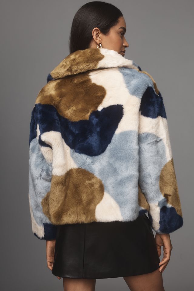 Jakke Traci Faux-Fur Coat #1