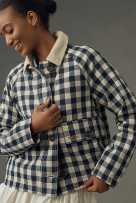 Barbour Maddison Gingham Casual Jacket | Anthropologie