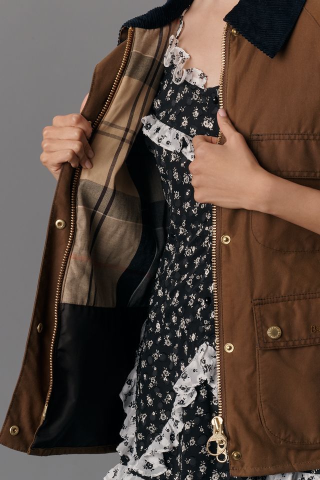 BARBOUR レディース ジャケット RUTH WAXED JACKET Barbour Ruth Waxed Jacket | Anthropologie