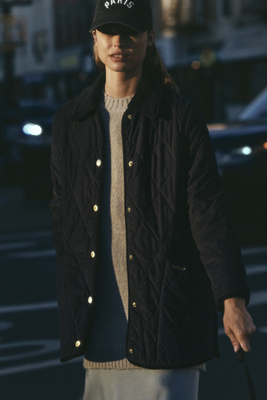 Barbour Cornelia Quilted Jacket | Anthropologie