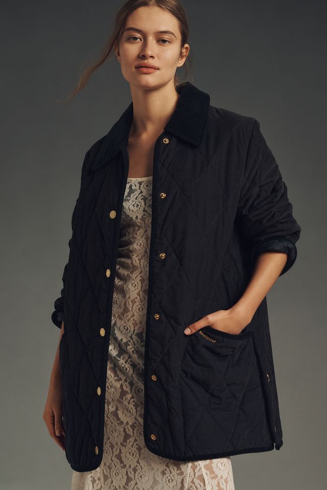 Barbour Cornelia Quilted Jacket | Anthropologie