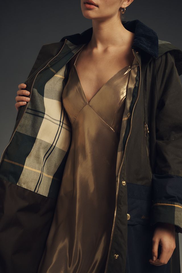Barbour Carolyn Waxed Jacket #2