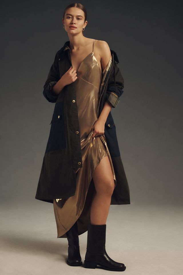 Barbour Carolyn Waxed Jacket #1