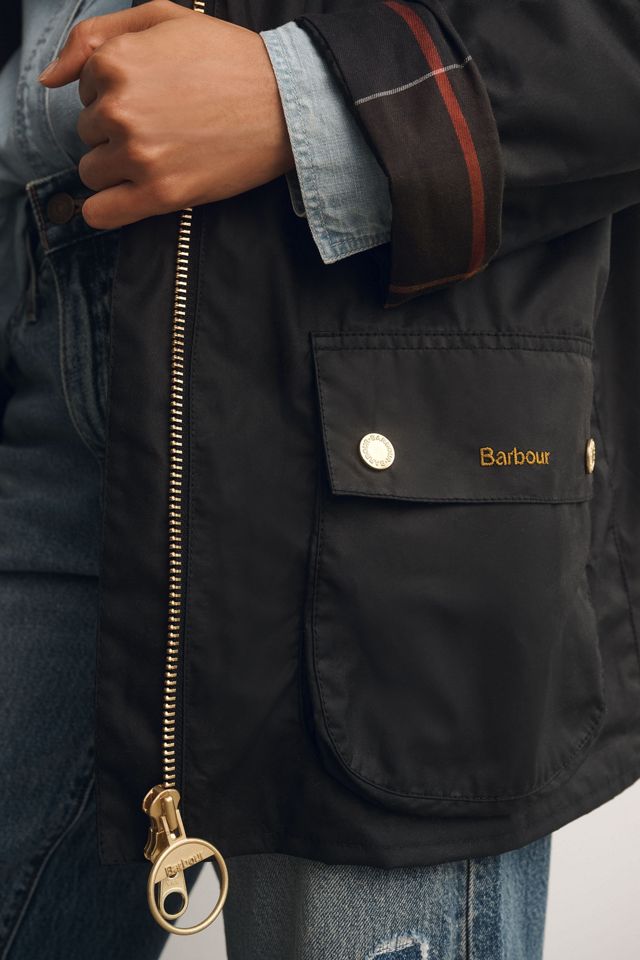 Barbour Allerston Waxed Jacket #3