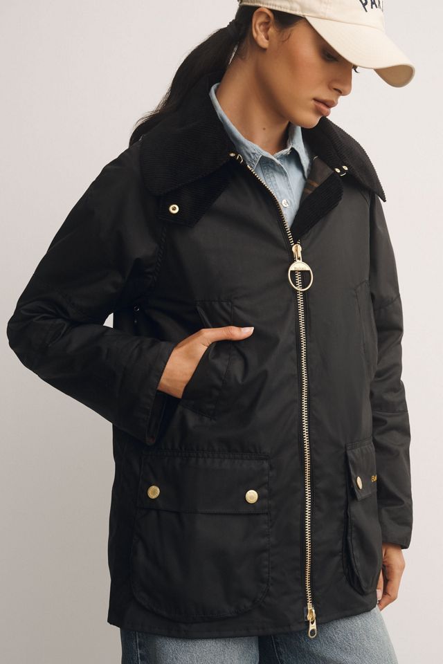 Barbour Allerston Waxed Jacket #4