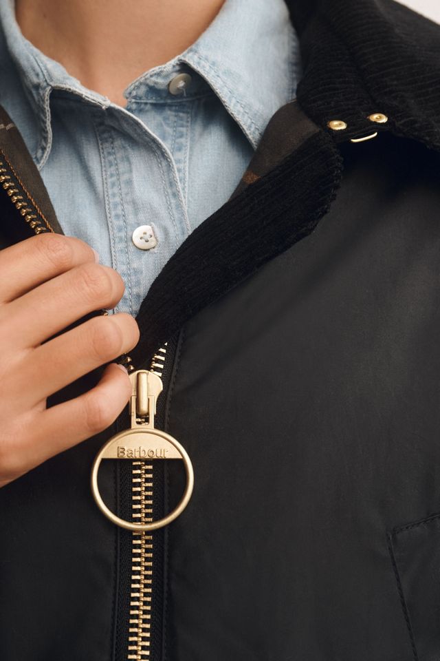 Barbour Allerston Waxed Jacket #5