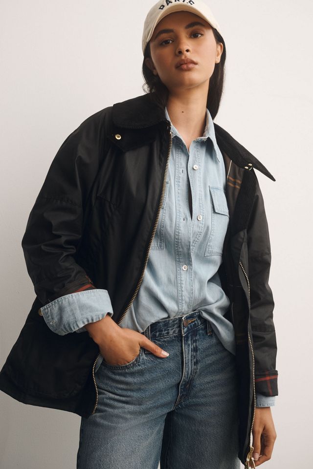 Barbour Allerston Waxed Jacket #1