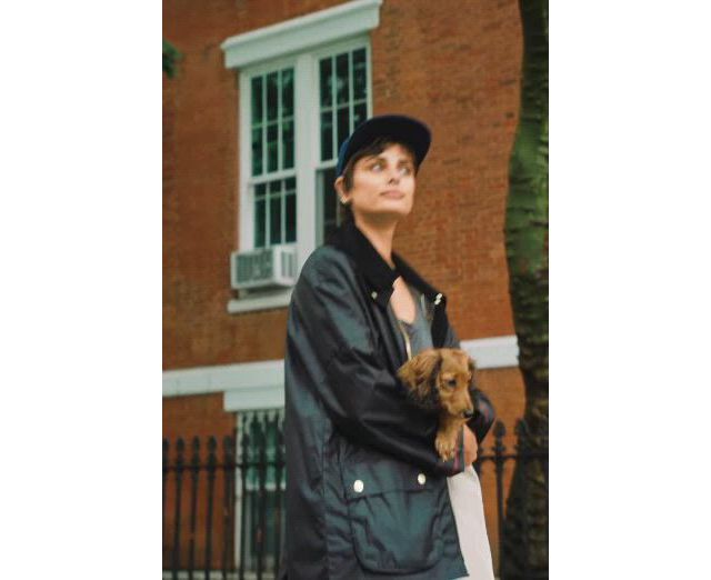 Barbour Allerston Waxed Jacket | Anthropologie