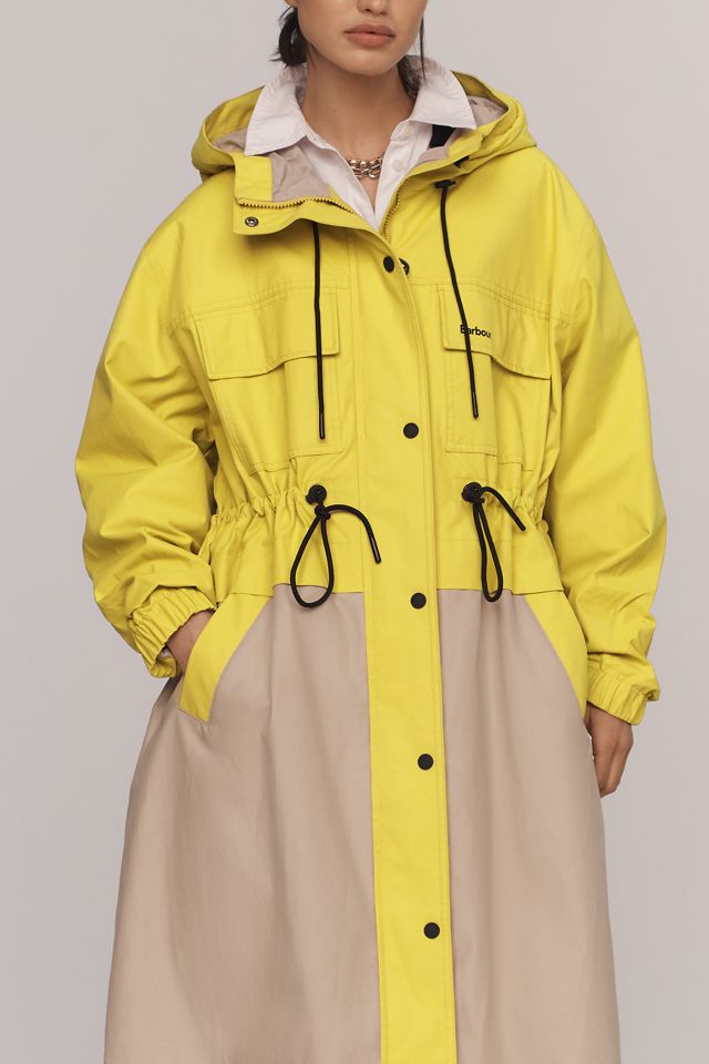 Barbour Evie Showerproof Parka #1