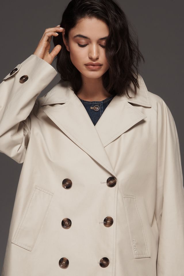 Barbour Maisy Showerproof Pea Coat #3