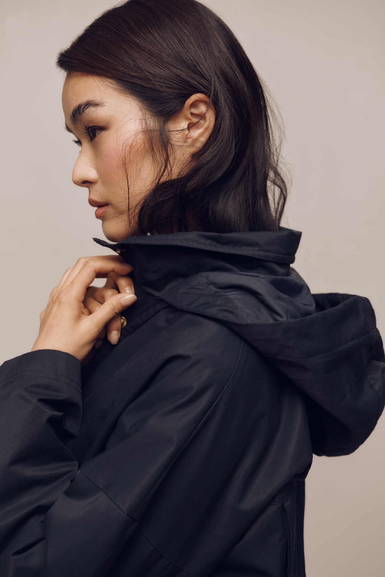 Barbour Cecile Showerproof Light-Rain Jacket