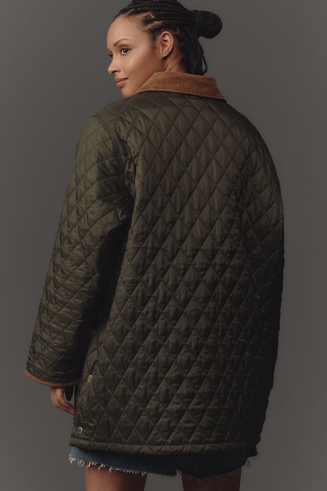 Barbour Plus 30th Anniversary Modern Liddesdale Quilted Jacket #1