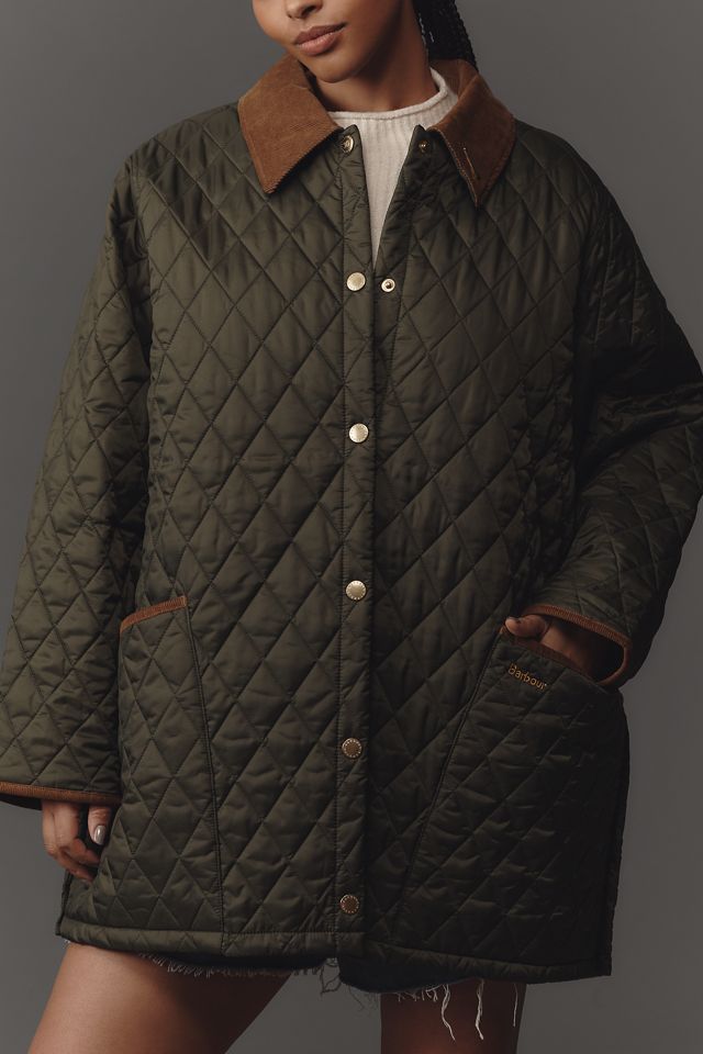 Barbour Plus 30th Anniversary Modern Liddesdale Quilted Jacket #2