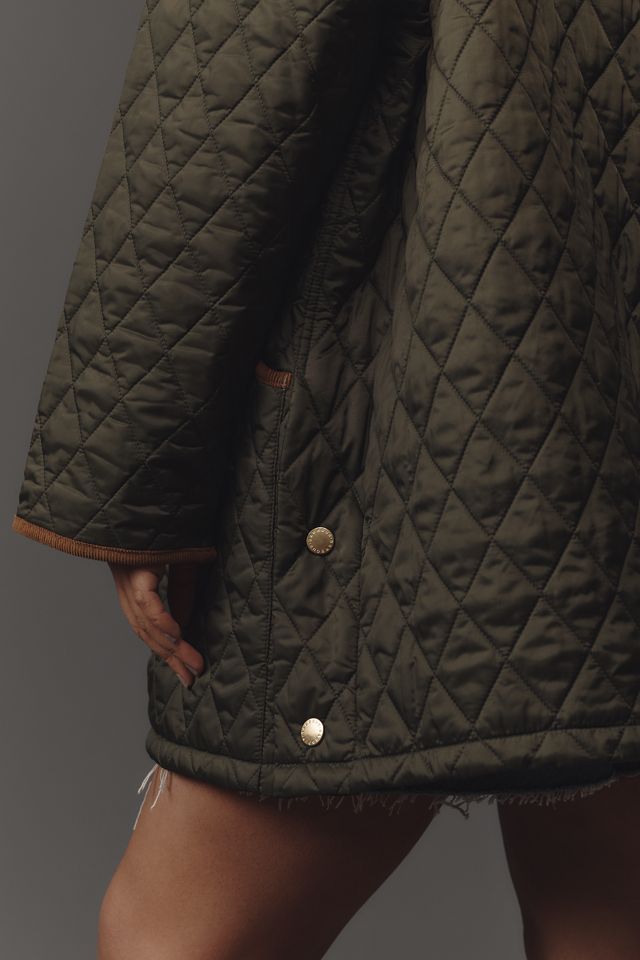 Barbour Plus 30th Anniversary Modern Liddesdale Quilted Jacket #4