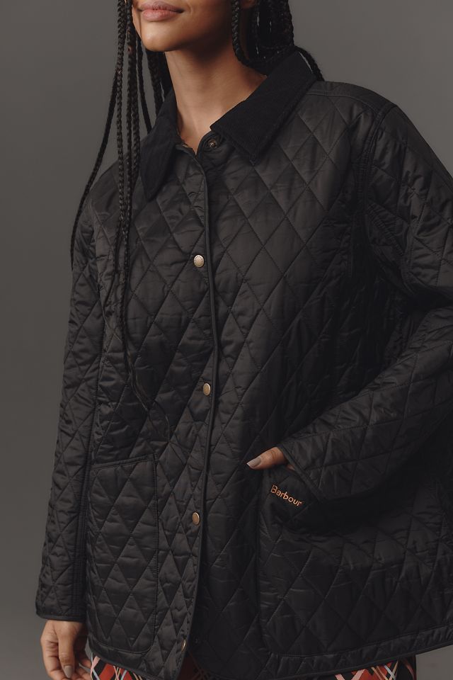 Barbour Plus Annandale Quilted Jacket Anthropologie